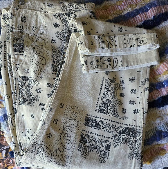 Free people boyfriend printed over all - Picture 10 of 13